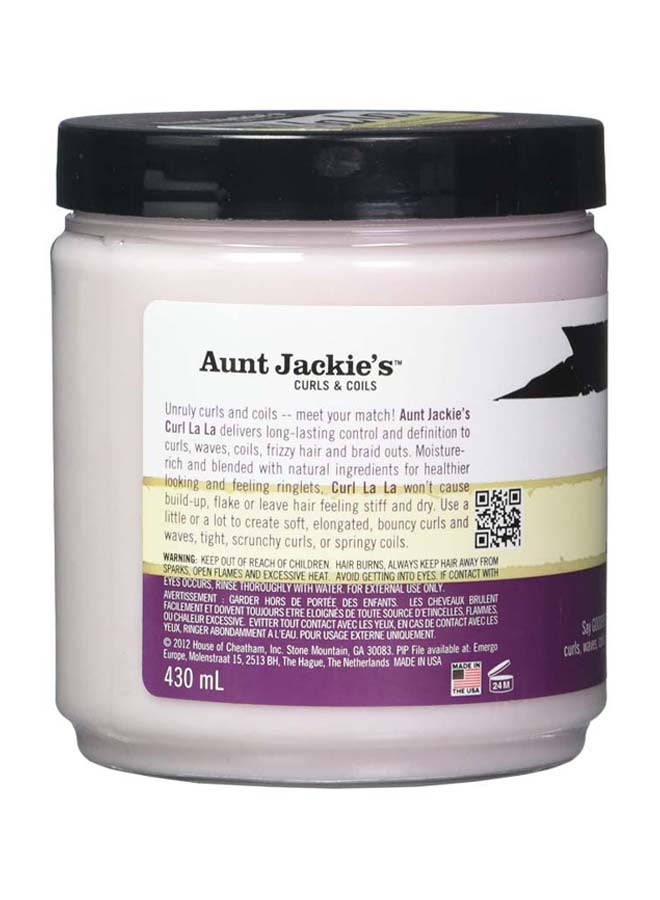 Aunt Jackie's Defining Curl Custard Cream  - Image 3