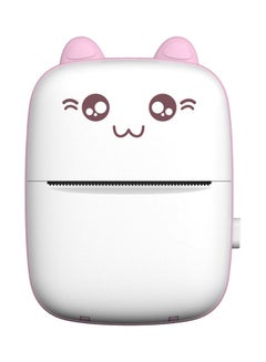 Generic Portable Mini Thermal Printer Pink  - Image 1