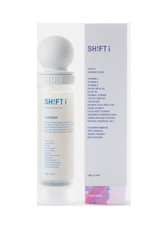 SH!FT - Shower Filter Alice With Vitamics Moisturizing Effect 180grams - Image 1