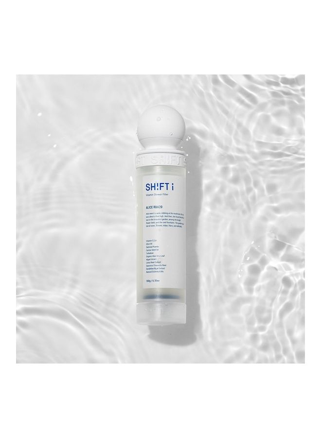 SH!FT - Shower Filter Alice With Vitamics Moisturizing Effect 180grams - Image 1