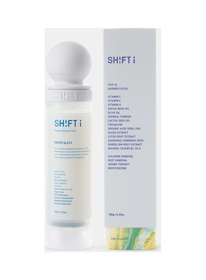 Shower Filter Fruits With Vitamics Moisturizing Effect 180grams