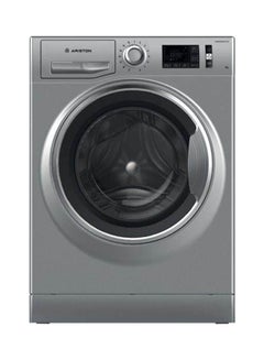 Ariston Automatic Washing Machine, Front Loading, Inverter Motor 9 kg NLM11946SCAEX-Silver Silver 