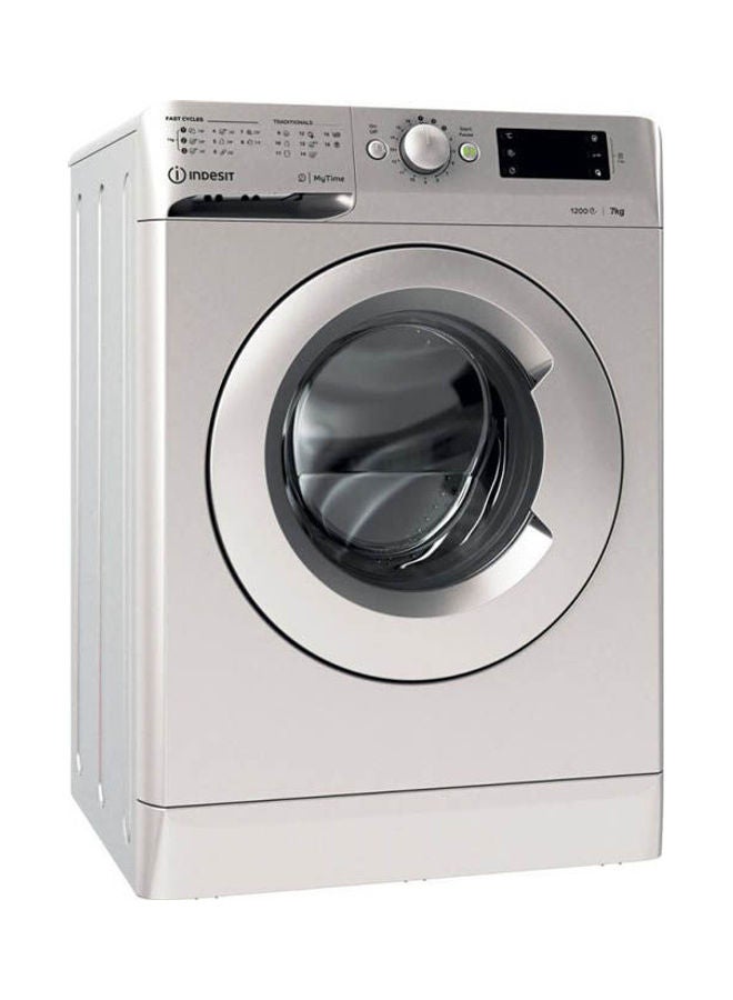 Washing Machine Full Automatic Front Loading 1200 Rpm OMTWE71252SEU-Silver Silver