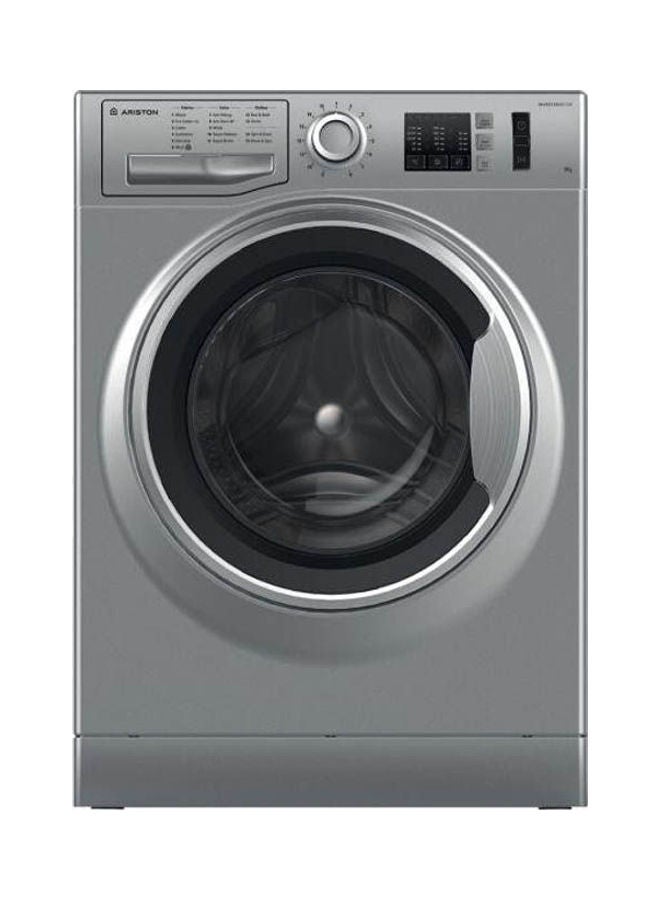Front Loading Automatic Washing Machine, Inverter Motor NM10823SSEX-Silver Silver