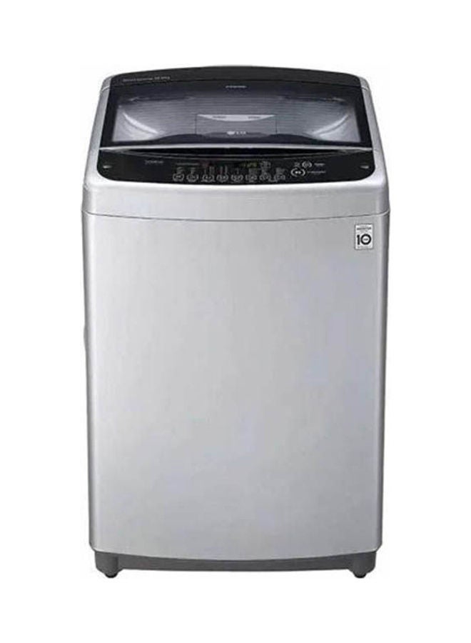 LG - Top Loading Automatic Washing Machine With Direct Drive Inverter Motor T1288NEHGE-Silver Silver - Image 1