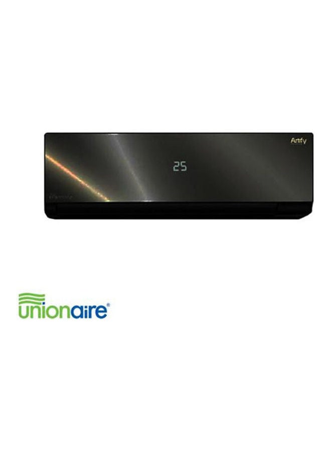 UNIONAIRE Electric Air Conditioner 1.5 Hp ARTIFY-012-HV-Inverter-Bla Black 