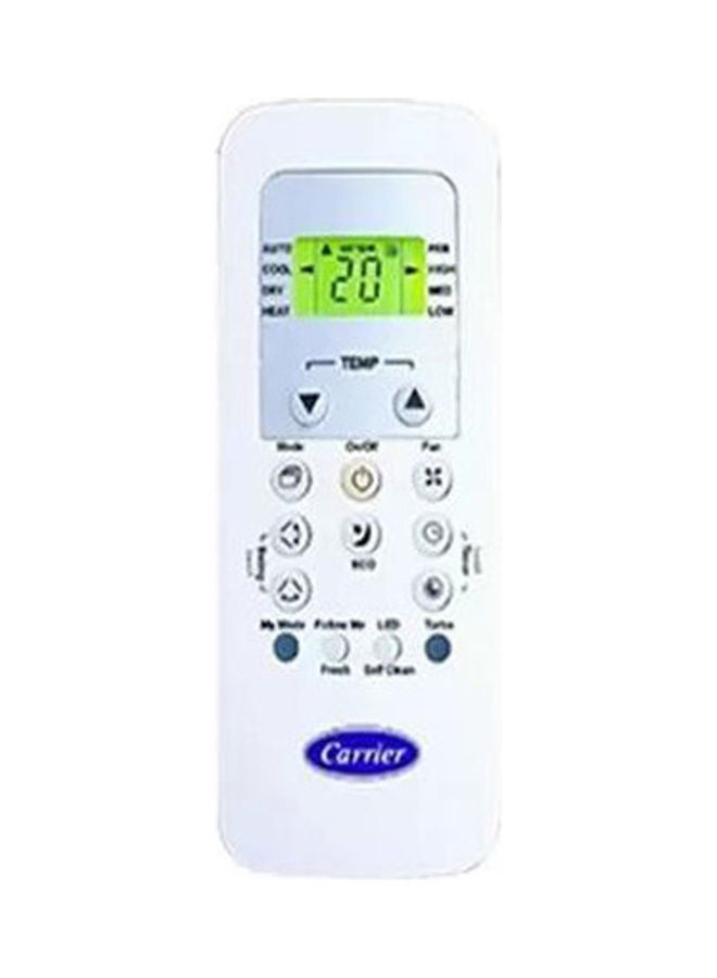 Carrier Optimax Inverter Split Air Conditioner 4 Hp Hot & Cold C53QHET30DN-708F White  - Image 2