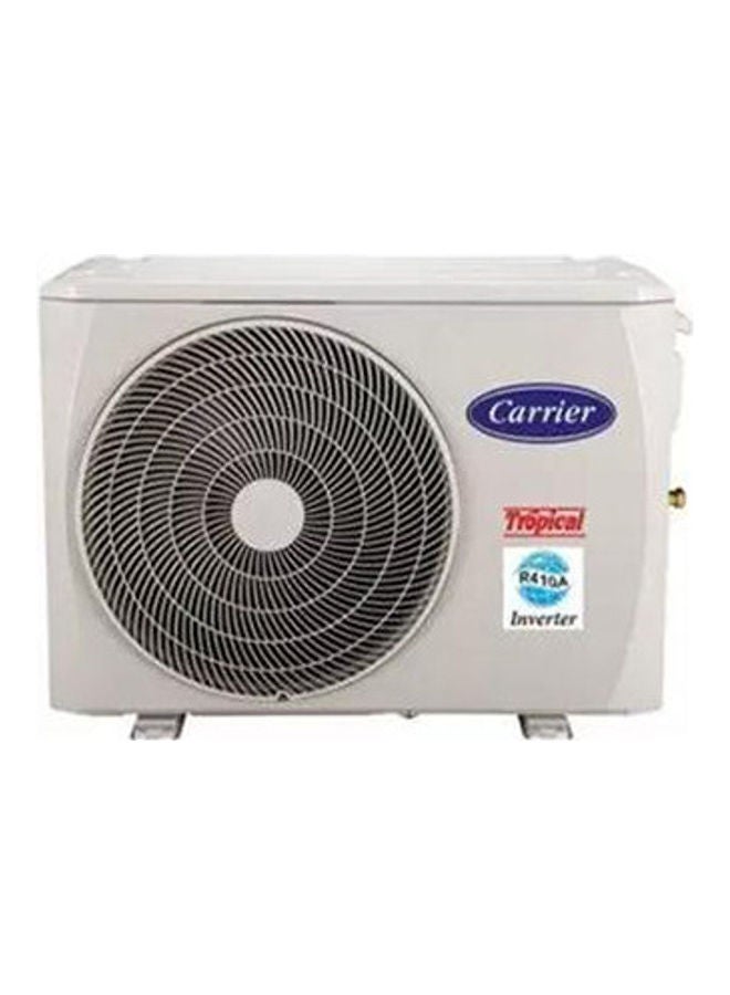 Carrier Optimax Inverter Split Air Conditioner 4 Hp Hot & Cold C53QHET30DN-708F White  - Image 3