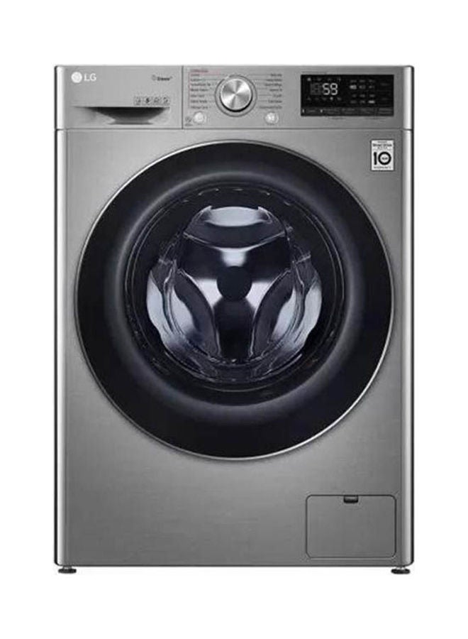 LG - Washing Machine Steam 1400 Rpm With Dryer F4R5TGG2T-Silver Silver - Image 1