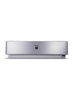 SHARP Split Air Conditioner 3Hp Cool - Heat Inverter Digital With Plasma Cluster AY-XP24UHE-Silver Silver 