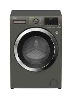 بيكو غسالة ملابس كهربائية WTE-10736-CHT-Grey رمادي 