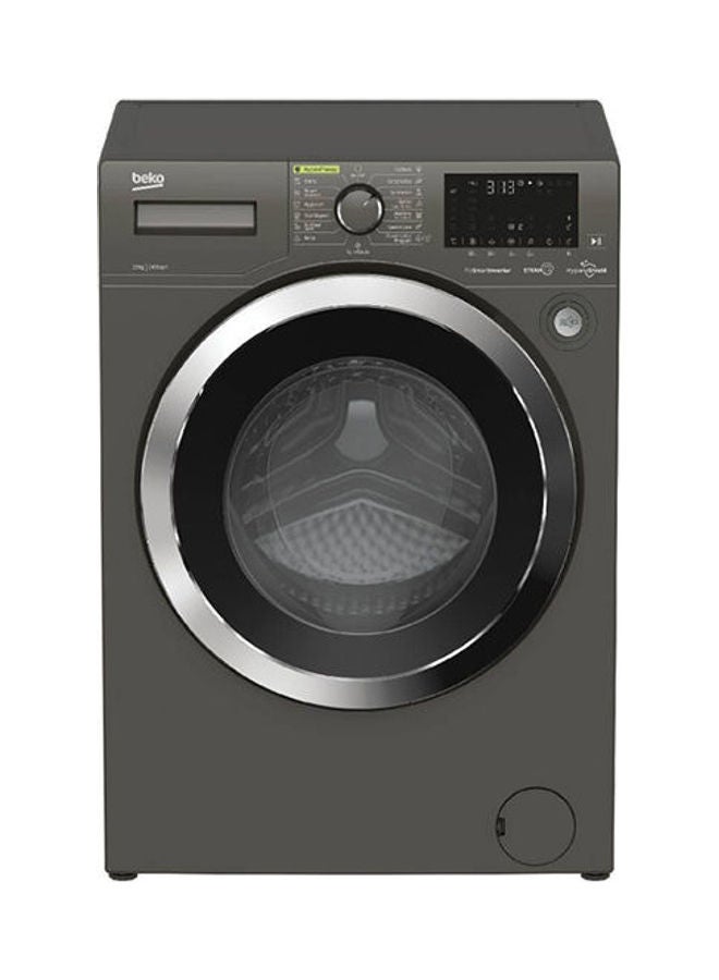 بيكو غسالة ملابس كهربائية WTE-10736-CHT-Grey رمادي 