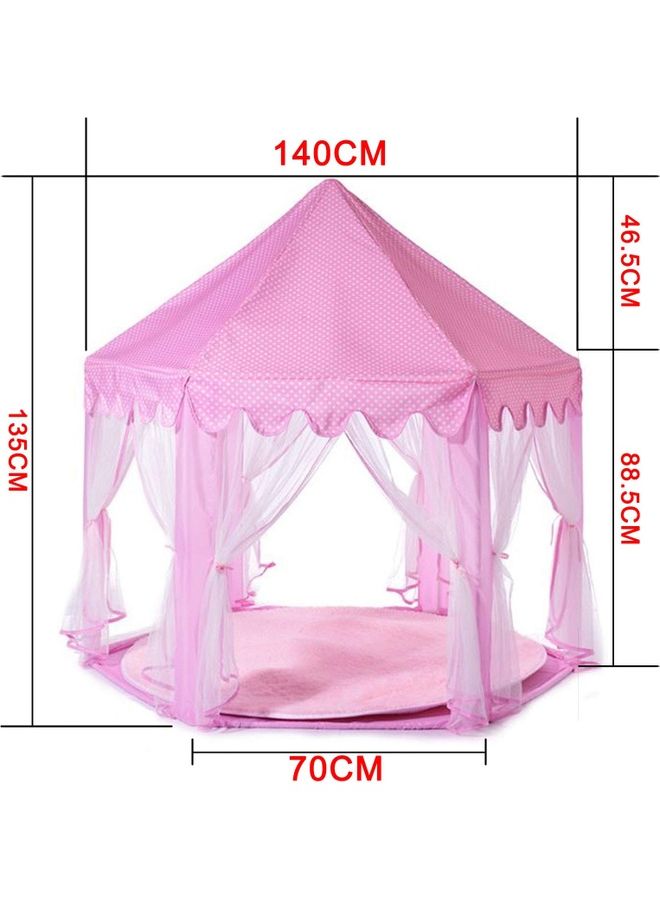 Princess Castle Play Tent - Image 3