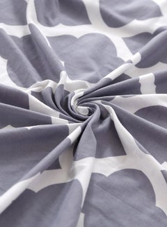 شاربدو غطاء كرسي بسيط قابل للتمدد أرجواني سادة 38x38x45سم  - Image 5