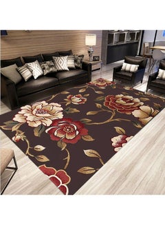 Sharpdo Indoor Shaggy Patterned Area Rugs Multicolour 150x200cm  - Image 1