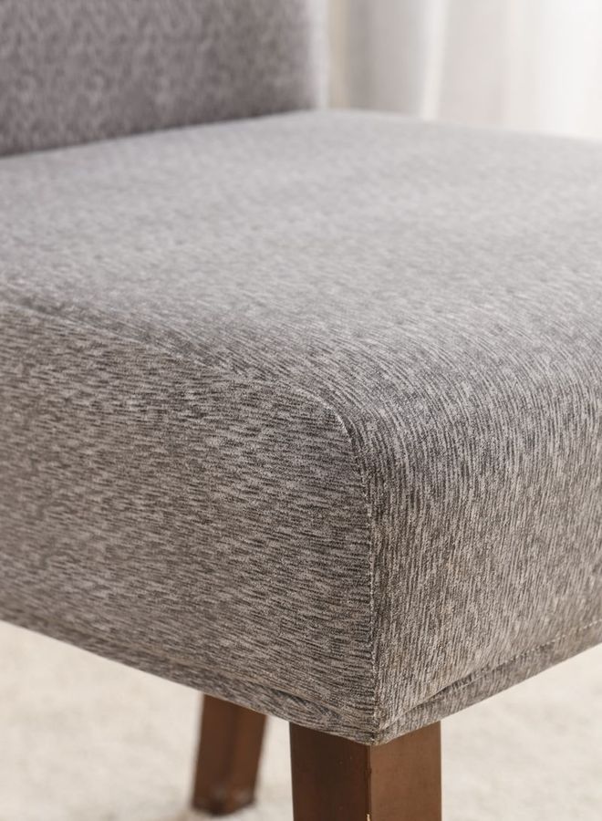 Sharpdo 4-Piece Waterproof Thick Chair Covers Grey 38x38x45cm  - Image 4