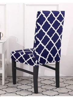 Sharpdo 4-Piece Waterproof Thick Chair Covers Blue 38x38x45cm  - Image 4