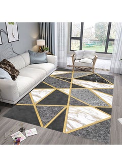 Sharpdo Floor  Carpet Polypropylene Grey 140x200cm  - Image 1