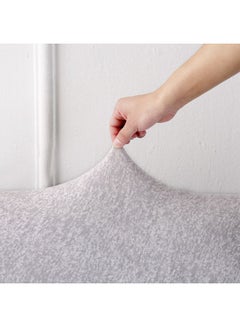 Sharpdo Printed Stretch Sofa Cover Grey  - Image 5