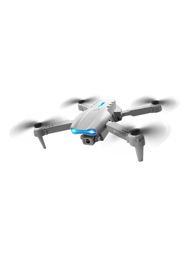 Generic RC Drone with Camera 4K RC Quadcopter with Storage Bag Package 3 Battery-Grey  - Image 3