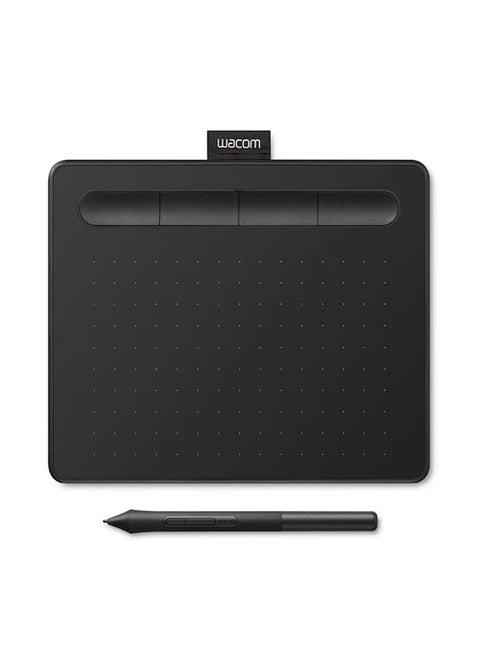 Intuos Small CTL-4100K-N Creative Pen Tablet With Stylus Black