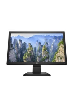 19.5 Inch TN Panel Anti-Glare Display  LED HD+ Monitor Black