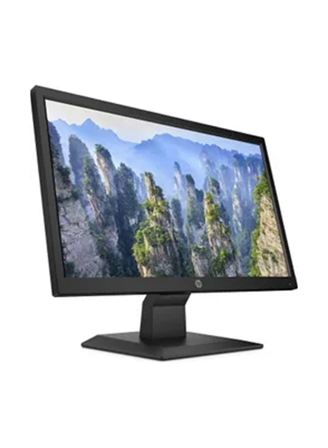 HP - 19.5 Inch TN Panel Anti-Glare Display  LED HD+ Monitor Black - Image 1