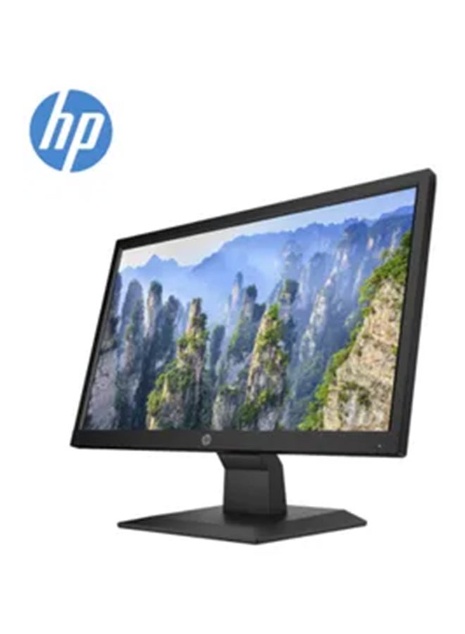 HP - 19.5 Inch TN Panel Anti-Glare Display  LED HD+ Monitor Black - Image 1