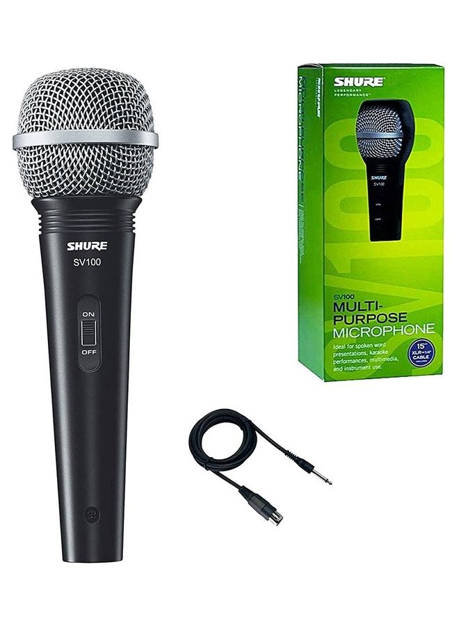 Shure - Microphone Black - Image 1