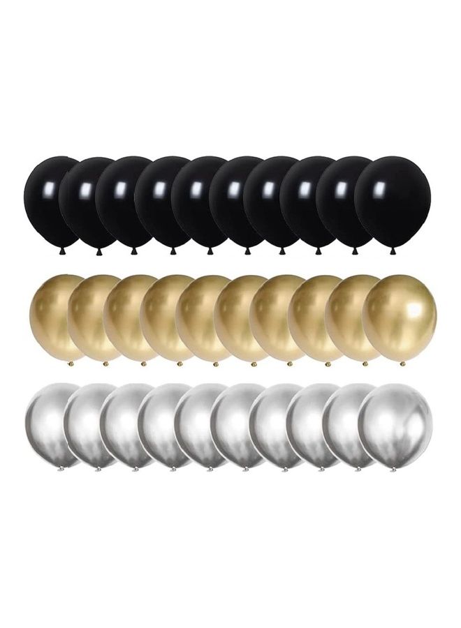 Mcolour Balloon Happy Birthday 43-Piece Balloon Set - Image 3