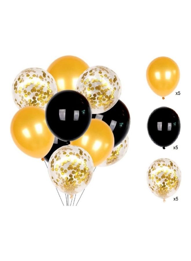 Mcolour Balloon Happy New Year 20-Piece  Balloon Set - Image 2