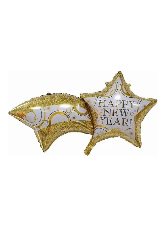 Mcolour Balloon Happy New Year 20-Piece  Balloon Set - Image 3