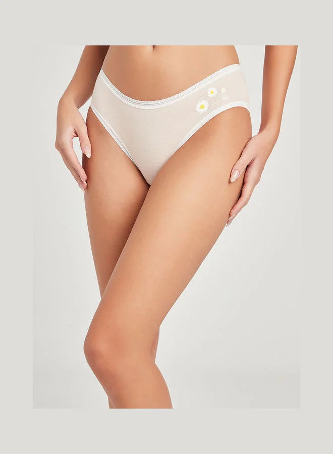 Closet By Styli 3 Pack Body Texture Lingerie Bottoms Nude