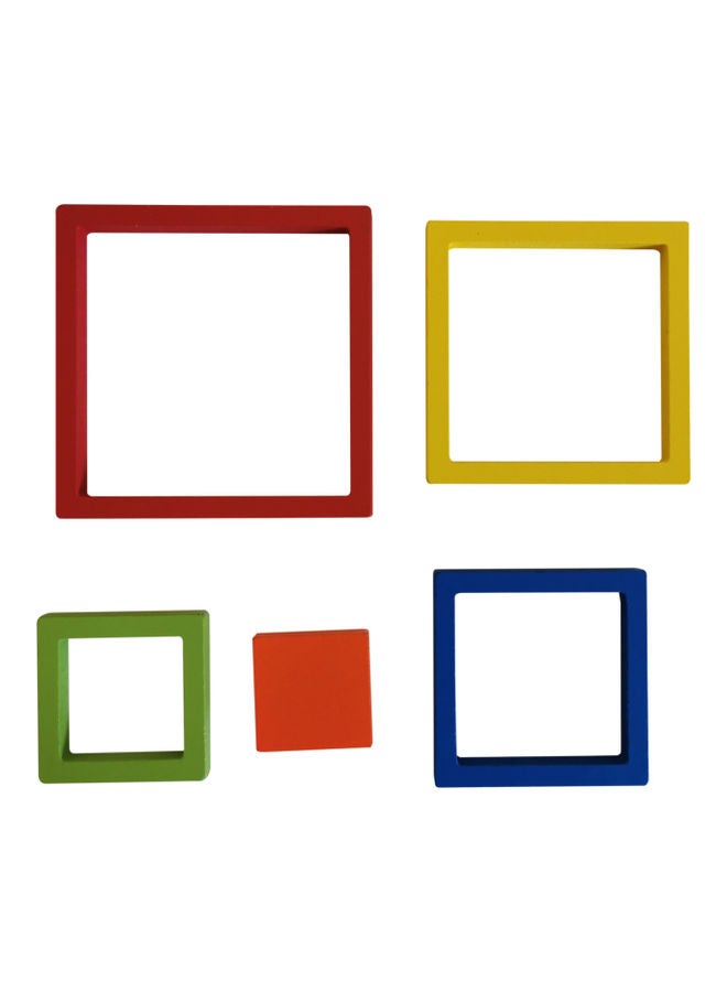 Wooden Block 3D Puzzle Set 15x15cm - Image 4