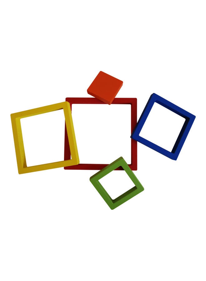 Wooden Block 3D Puzzle Set 15x15cm - Image 2