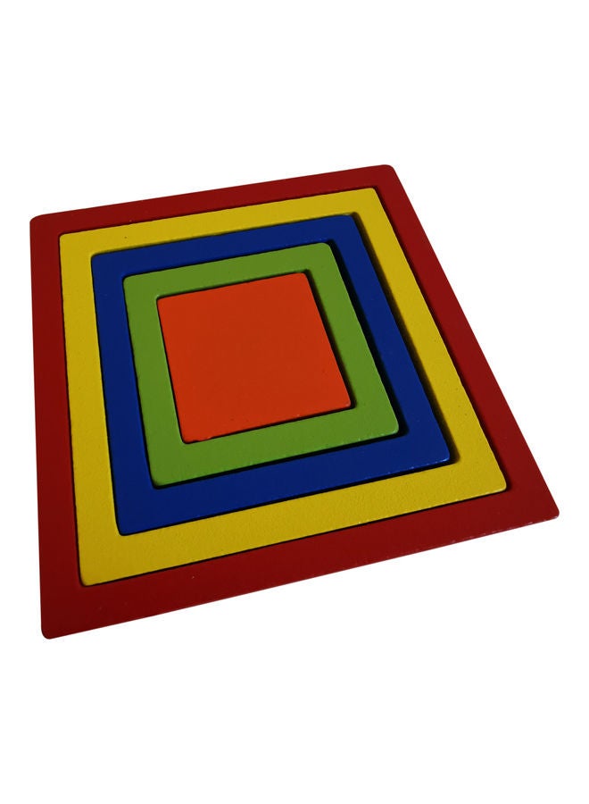 Wooden Block 3D Puzzle Set 15x15cm - Image 3