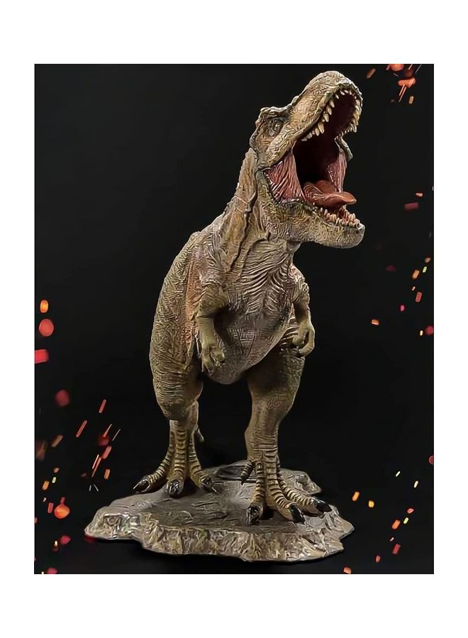 Tyrannosaurus Rex Hunting Dinosaur Toy Figure 14.3x3.1x5.3inch - Image 3