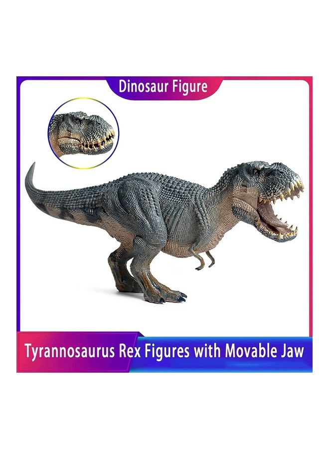 Tyrannosaurus Rex Hunting Dinosaur Toy Figure 14.3x3.1x5.3inch - Image 4