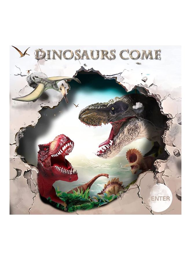 Tyrannosaurus Rex Hunting Dinosaur Toy Figure 14.3x3.1x5.3inch - Image 5