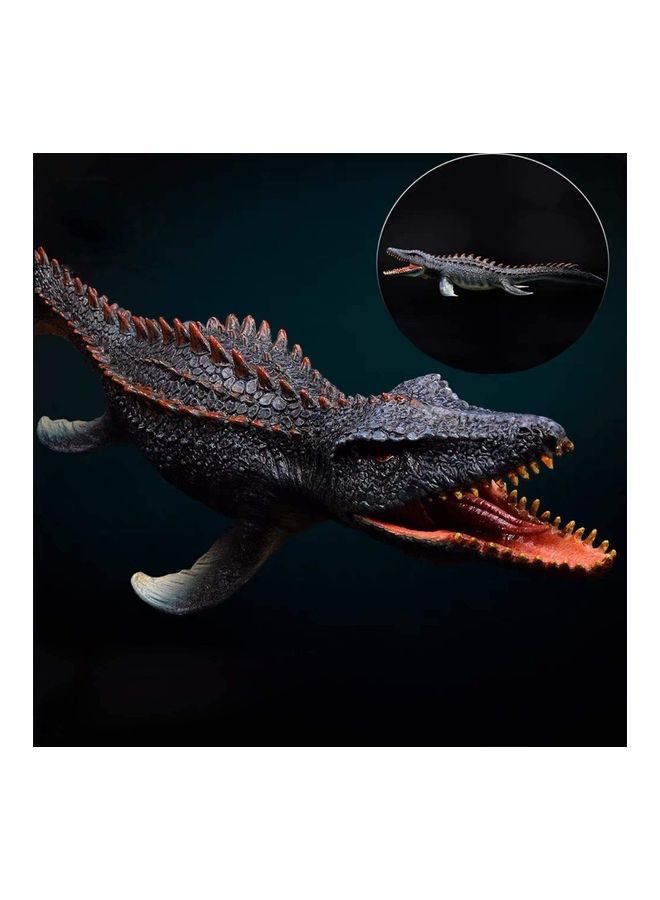 Generic - Mosasaurus Dinosaur Toy Figure 13.5inch - Image 1