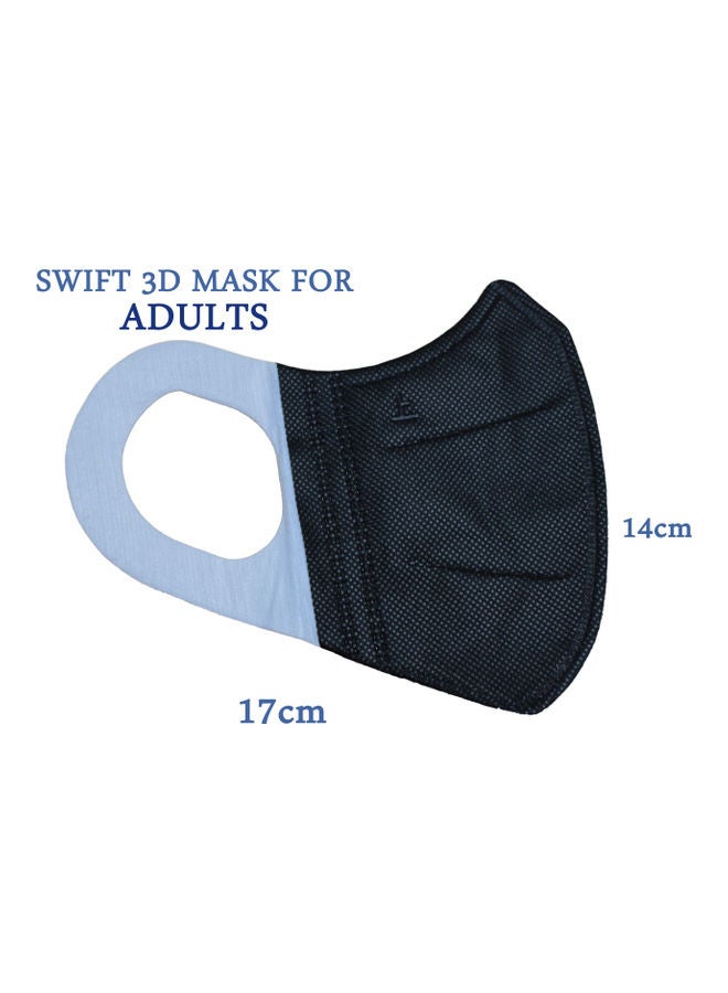 Swift 50-Piece Adult 3D Mask  - Image 3