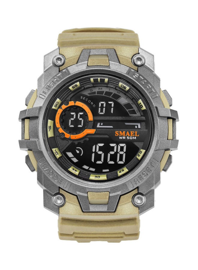 سميل ساعة رياضية رقمية مقاومة للماء للاستخدام الخارجي 1701 - Image 1