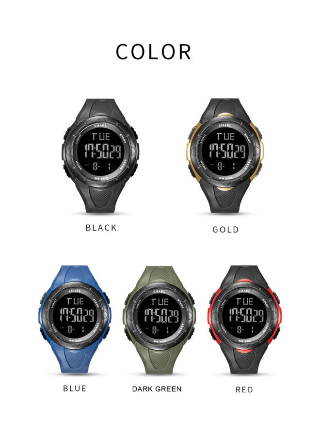 Men's 1016 Waterproof Multifunctional Electronic Digital Watch