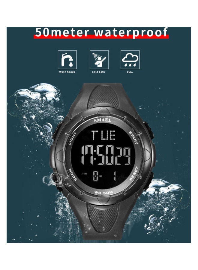 Men's 1016 Waterproof Multifunctional Electronic Digital Watch