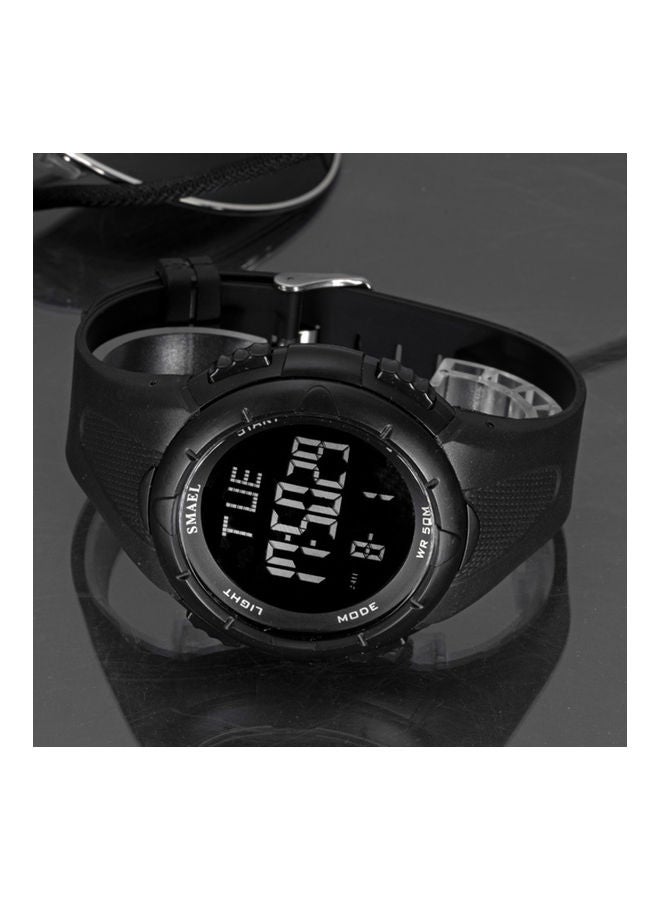 Men's 1016 Waterproof Multifunctional Electronic Digital Watch