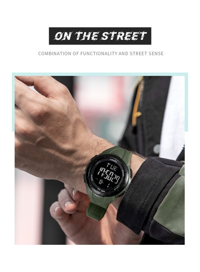 Men's 1016 Waterproof Multifunctional Electronic Digital Watch
