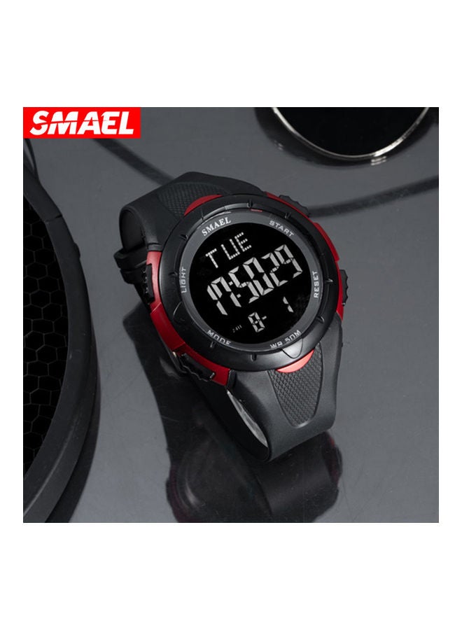 Men's 1016 Waterproof Multifunctional Electronic Digital Watch