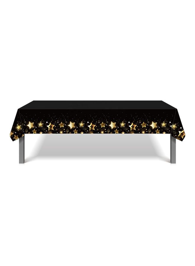 ThePartyPopper Happy New Year Printed Tablecover - Image 1