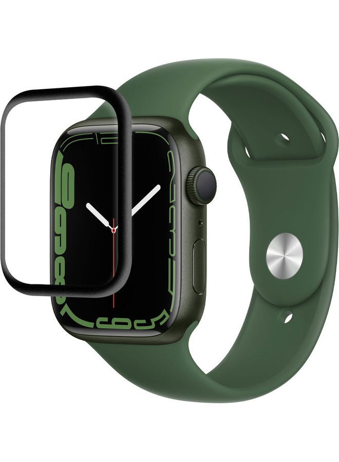 MARGOUN Screen Protector Glass For Apple Series 7 Watch 41mm Clear - Image 1