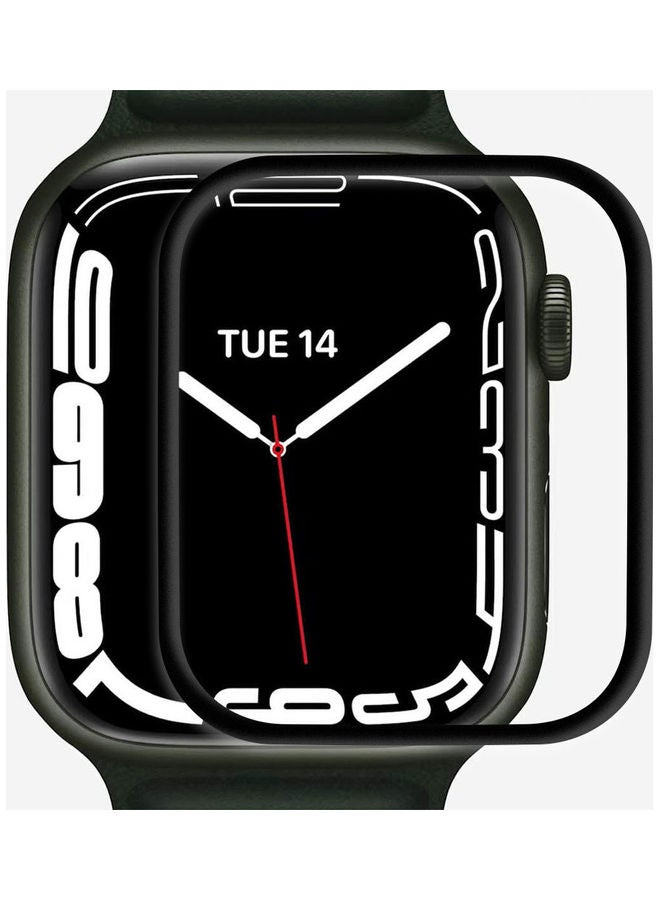 MARGOUN Screen Protector Glass For Apple Series 7 Watch 41mm Clear - Image 3